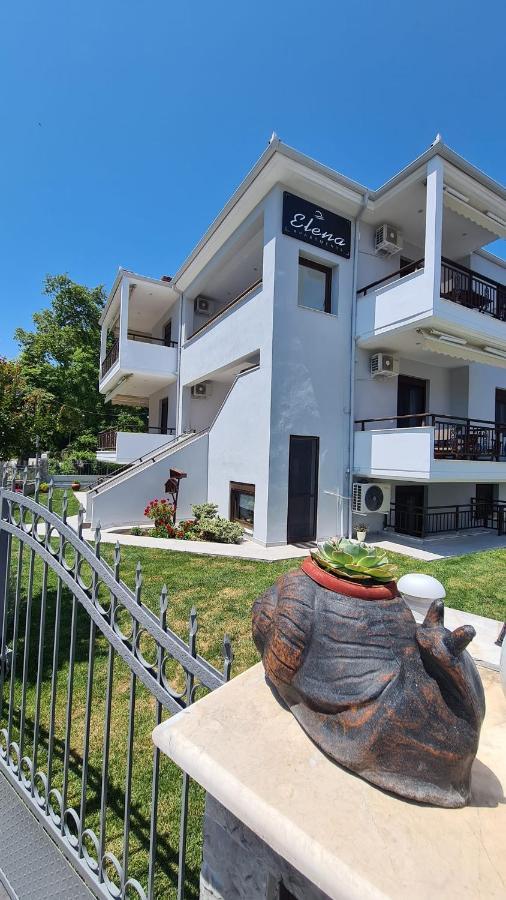 Elena Apartments Olympiada Exterior foto